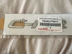 Genuine New Toyota C-hr Rear Badge Boot Trunk Emblem Log. Fixed Price $24.50.