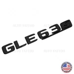 17-19 Mercedes Gle 63 Letter Emblem Liftgate Logo Badge Amg Sport Gloss Black. Fixed Price $24.99.