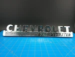 Vintage Chevrolet Thriftmaster Truck Emblem Badge Oem 3683134 Usa Chevy Pickup. Fixed Price $119.99.