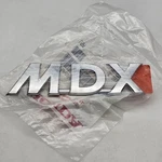 2001-2006 Honda Acura Factory Oem Chrome "mdx" Rear Emblem 75722--S3V-A00. Fixed Price $27.98.