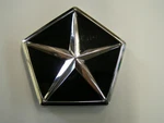 Nos Oem Dodge Chrysler Plymouth 1988 1993 Trunk Lock Ornament 1989 1990 1991 92. Fixed Price $79.00.