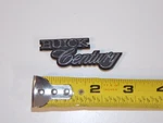 Vtg Buick Century Car Vehicle Interior Dashboard Emblem Badge 25500386. Fixed Price $16.00.