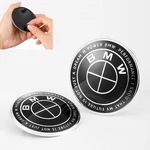 2PCS Emblem Front Hood & Rear Trunk (82MM+ 74MM) For Bmw Black Characters Badges. Fixed Price $21.99.