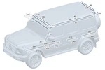 Genuine Mercedes-benz Symbol Sign 000-817-93-08. Fixed Price $115.60.