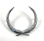 Cadillac 1965-67 Emblem Trunk Wreath Chrome Fleet Or Limo + Nos Vg. Fixed Price $35.00.