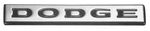3613272 1972 1973 1974 Charger Dart Dodge Decklid Emblem. Brushed Finish. New. Fixed Price $45.93.