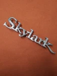 1970 71 72 Buick Skylark Quarter Panel Nameplate Emblem 7736039 16166. Fixed Price $29.00.