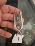 1973-74 Oldsmobile Delta 88 Ls Roof Pillar Emblem Oem Gm 9858565 9837985. Fixed Price $23.99.