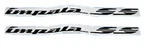 Black 1/4 Panel "impala Ss" Emblems For 94-96 New Genuine Gm Pair. Fixed Price $231.95.
