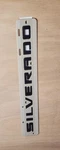 Gm Chevrolet Silverado 2021-2025 Piece Fender Emblem Black #84945797. Fixed Price $20.00.