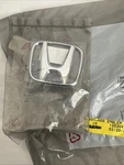Genuine Honda Accord Emblem 7570130AA00 And 7572230AA00. Fixed Price $47.00.