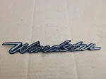 Ford Oem 1995-1998 Windstar Rear Emblem Badge Logo Nameplate F78B-1643156-AC. Fixed Price $18.99.