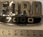 Ford 7000 Truck Emblem With Pins D0HB-80020A68-A E3HT80020A 74. Fixed Price $45.66.