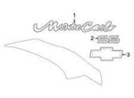 2000 - 2005 Chevrolet Monte Carlo Trunk Chrome Emblem Badge Chevy Ss 10289679. Fixed Price $37.99.
