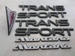 97-99 Pontiac Montana Transport Hood 14003940 Logo Door 10270932 Emblems Decals. Fixed Price $39.95.