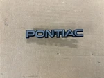 Nos Oem Pontiac Bonneville Se Grille Emblem 25550483. Fixed Price $14.99.