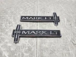 2006 2007 2008 Lincoln Mark Lt Fender Emblems Lh Rh Badges Oem. Fixed Price $59.00.