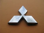09 11 12 Mitsubishi Eclipse Front Bumper Emblem Logo Badge Sign Used A46710. Fixed Price $40.00.
