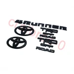 Overlay ! New 2014-2024 Toyota 4RUNNER Trd Off Road Matte Black Out Emblem Kit. Fixed Price $61.89.