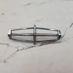 1969-1971 Lincoln 26733 Mark Iii Chrome Quarter Roof Emblem 4 X 1.5 Inches Oem. Fixed Price $24.78.