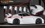 Amuse Style Spoiler To Fit Nissan 370Z Z34 Fairlady V9. Fixed Price $714.98.