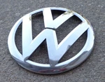 Vw Volkswagen Emblem Badge Logo Passat Tiguan Oem Genuine Original. Fixed Price $34.42.