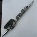 1959 Ford F250 Truck Exterior Hood Side Emblem Chrome Trim Molding Lh 1006865. Fixed Price $49.99.