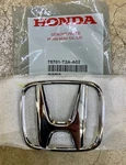 Genuine Honda Emblem 75701-T2A-A02. Fixed Price $61.74.