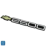 1988-2000 Chevrolet Truck Door 2500 Emblem For Body Side Molding Gm 15551235. Fixed Price $32.99.