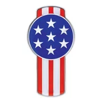 United Pacific 10966 Emblem, "usa Flag" Chrome Die Cast Side Vent. Fixed Price $45.46.