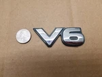 Honda Oem 1995-2002 Passport V6 Chrome Emblem Badge Logo 8-97149-036-0. Fixed Price $10.99.