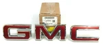 2019 2020 Gmc Sierra 1500 Front Grille Red Nameplate Emblem New Oem 87815663. Fixed Price $116.52.