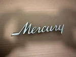 1969 Mercury Emblem Script Trim C9MB-8B357-A. Fixed Price $63.71.