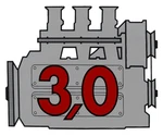 Porsche Rear Window Engine Decal 3.0 911-701-102-30 91170110230. Fixed Price $14.50.