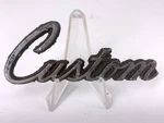 "custom" Emblem Badge Pn 3506496-94200 Plymouth.dodge.bulck (?). Fixed Price $12.00.