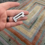 Letter Emblem 1968 1969 Ford Fairlane Torino Ranchero Hood Trunk Badge. Fixed Price $35.00.
