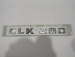 Mercedes C209 Rear Bootlid Badge CLK280 Genuine P/n A2098170615 Ref C16-27. Fixed Price $52.37.