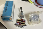 Nos 78 79 Cadillac Deville Coupe Sedan Hood Ornament Header Panel Emblem 80 82. Fixed Price $275.00.