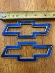 95 96 97 98 99 Chevrolet (chevy) Cavalier Blue Bowtie Emblem - Oem #2259187. Fixed Price $20.00.