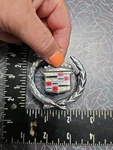 1982 - 1996 Cadillac Wreath And Shield Crest Emblem Gm Part # 7643400 20248001. Fixed Price $23.80.