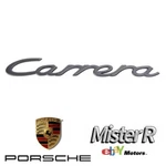 Porsche 911 Carrera Script Rear Emblem Rally Black #9935592370070C. Fixed Price $108.50.