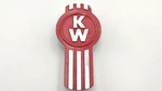 Kenworth Emblem Truck Metal K170-42 Genuine Part. Fixed Price $299.00.