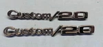 1969-72 Chevrolet Truck Pickup Custom 20 Fender Emblems Oem Part #3944760 Chevy. Fixed Price $59.99.