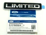 Ford Escape Expedition Explorer Chrome And Black Limited Nameplate Emblem Oem. Fixed Price $34.78.