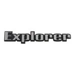 Bedside Name Plate Explorer 1973-79 Ford Truck D3TZ-9925622-D. Fixed Price $54.95.