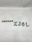 1974-1979 Jaguar XJ6 Series 2 Rear Trunk Lid Metal Chrome Oem Emblem. Fixed Price $74.99.