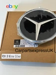 Mercedes-benz Sliver 3D Mirror Grille Star Emblem W245 W204 Vito PN-A1648880411. Fixed Price $58.15.