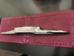 1958 Chevrolet Hood Emblem New Chrome # 3743547 Cameo Suburban All Trucks. Fixed Price $558.00.