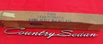 Ford 1966 Country Sedan Emblem Nos C6AZ-7125622-A. Fixed Price $75.00.