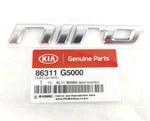Genuine Oem Kia 86311 G5000 Left Rear Hatch Emblem 2017-2020 Niro Series. Fixed Price $17.94.